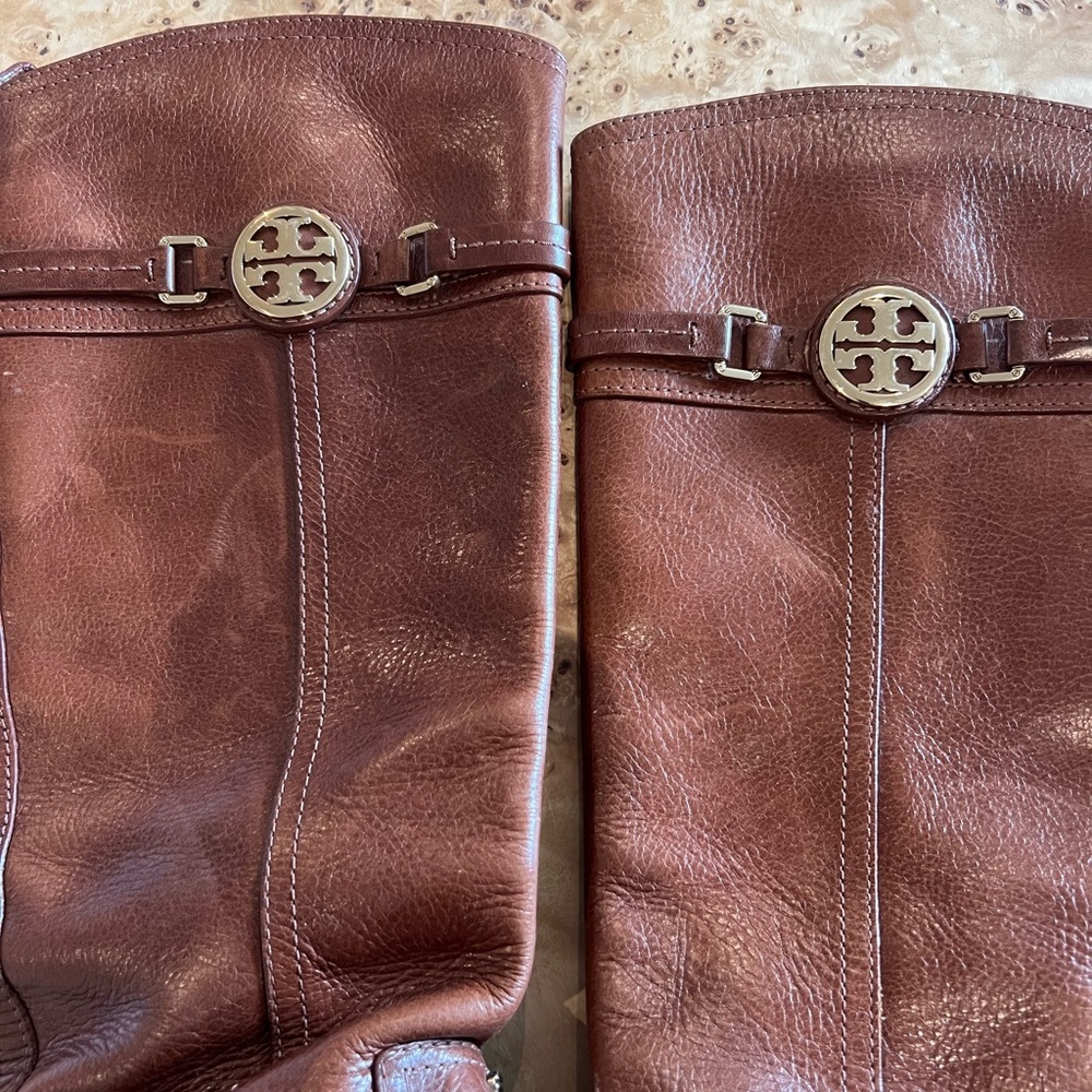 Tory Burch Riding Boots - Picture 3 of 9